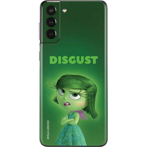 Disney Inside Out Disgust Portrait Galaxy S21 Plus 5G Skin